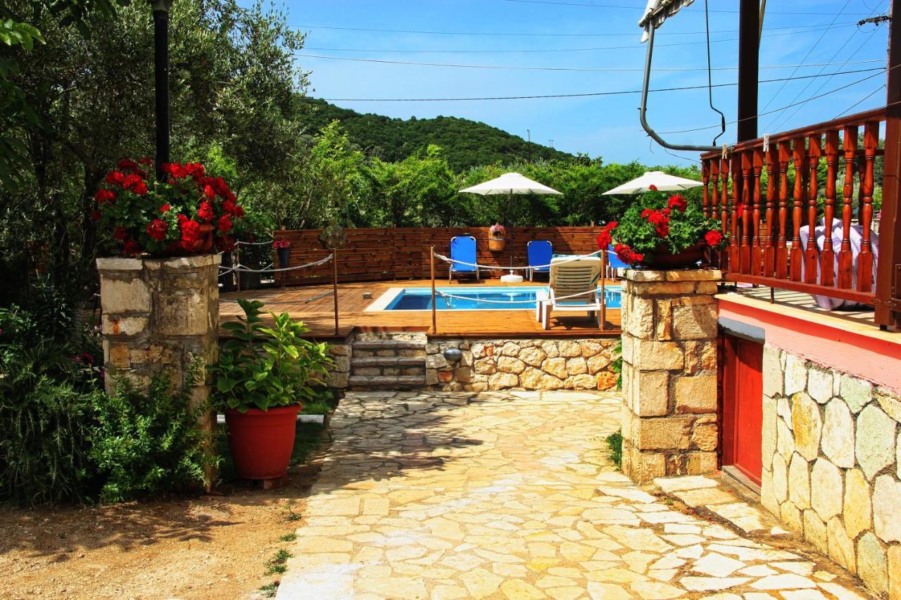 Villa Dimitra نِكيانا المظهر الخارجي الصورة