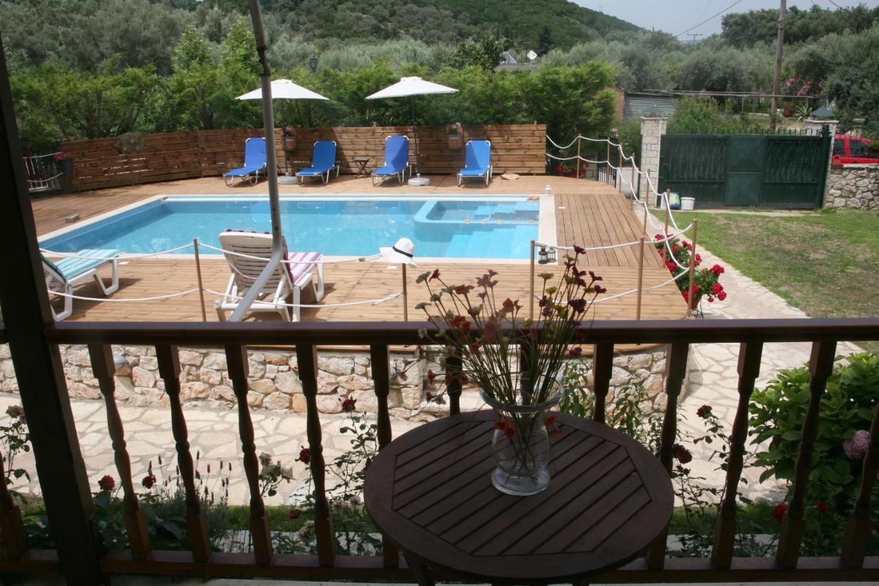 Villa Dimitra نِكيانا المظهر الخارجي الصورة