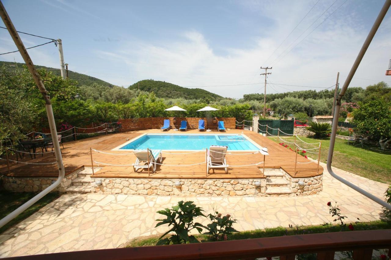 Villa Dimitra نِكيانا المظهر الخارجي الصورة