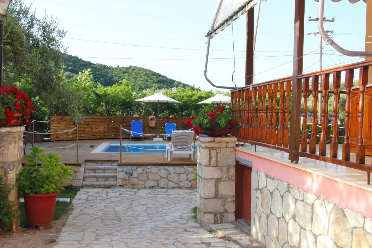 Villa Dimitra نِكيانا المظهر الخارجي الصورة