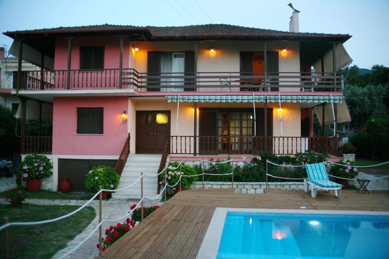 Villa Dimitra نِكيانا المظهر الخارجي الصورة