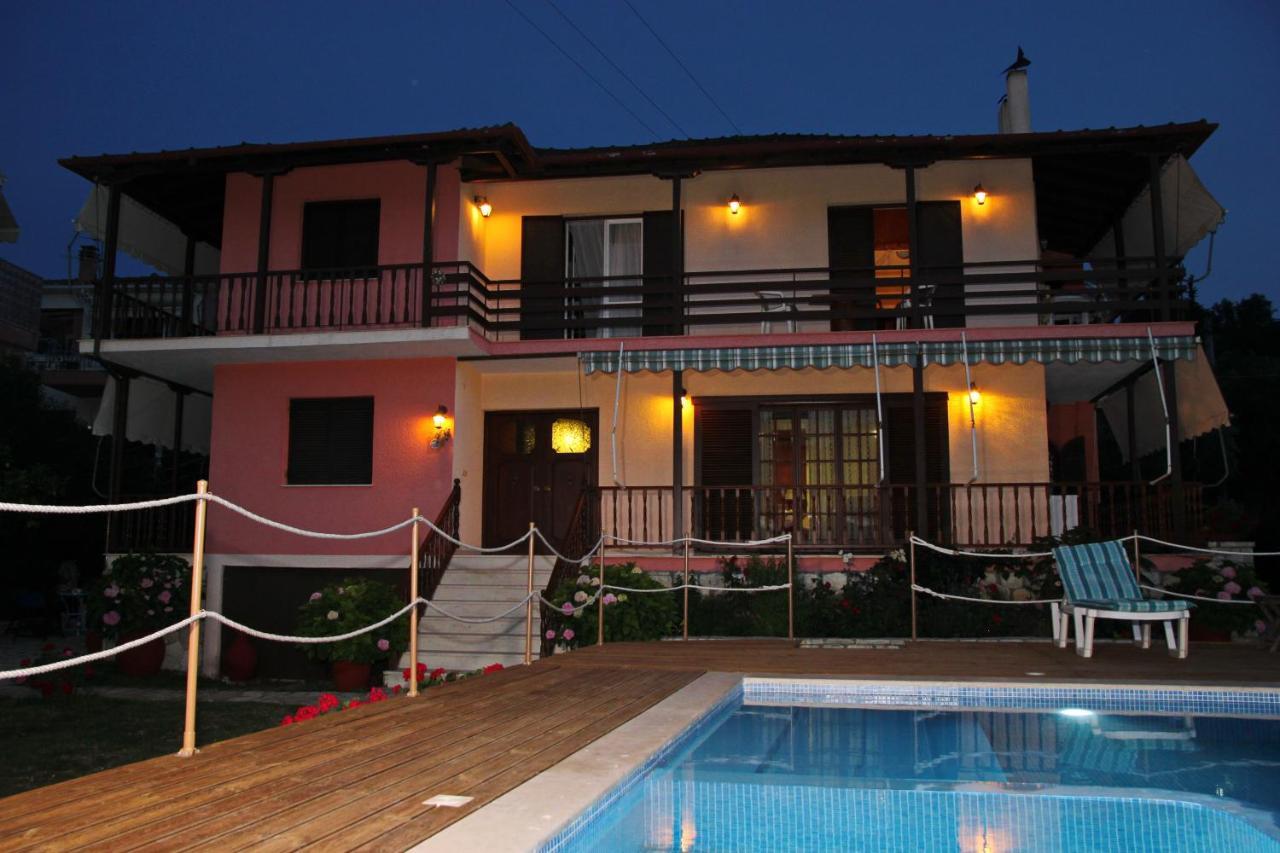 Villa Dimitra نِكيانا المظهر الخارجي الصورة