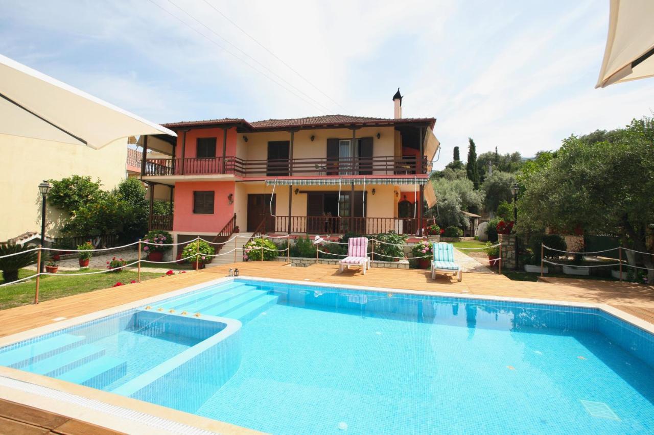 Villa Dimitra نِكيانا المظهر الخارجي الصورة